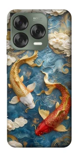 Чехол на ZTE Nubia V70 Design Koi carp фото 1 из 1