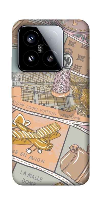 Чехол на Xiaomi 15 Fashion collage ver.2 фото 1 из 1