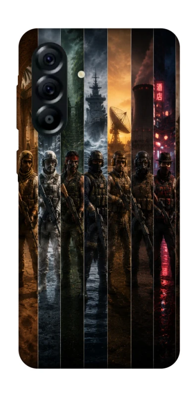 Чохол на Samsung Galaxy A57 5G Counter-Strike ver.3 фото 1 з 1