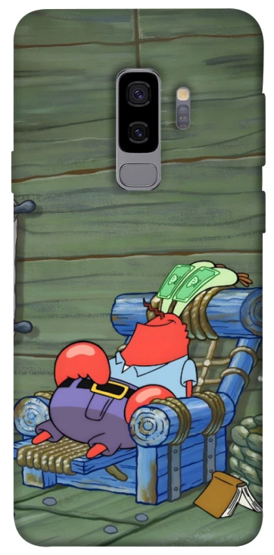 Чехол на Samsung Galaxy S9+ Mr.Krabs фото 1 из 1