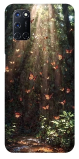 Чехол на Oppo A52 / A72 / A92 butterfly фото 1 из 1