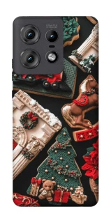 Чехол на Motorola Edge 50 Pro Новогодний v20 фото 1 из 1