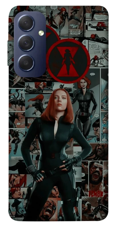 Чехол на Samsung Galaxy M54 5G Black Widow фото 1 из 1