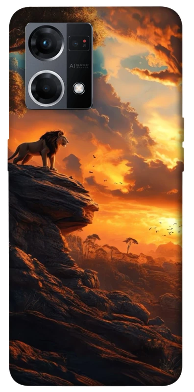 Чехол на Oppo Reno 7 4G lion king фото 1 из 1