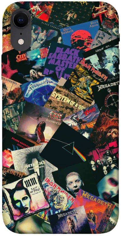 Чохол на Apple iPhone XR (6.1") Best abums ver.2 фото 1 з 1