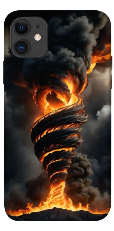 Чехол на Apple iPhone 11 (6.1") Огненный торнадо фото 1 из 1