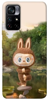 Чехол на Xiaomi Poco M4 Pro 5G Labubu Yoga фото 1 из 1