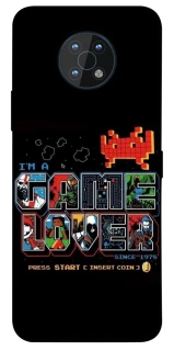 Чохол на Nokia G50 Game Over фото 1 з 1
