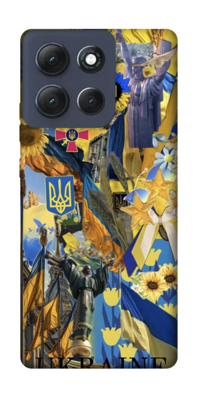 Чохол на Motorola Moto G86 Power Ukraine style ver.8 фото 1 з 1