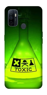 Чохол на Oppo A53 / A32 / A33 TOXIC фото 1 Чохол на Oppo A53 / A32 / A33 TOXIC фото 1 з 1