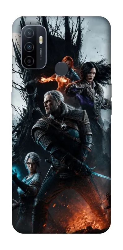 Чехол на Oppo A53 / A32 / A33 Witcher v2 фото 1 из 1