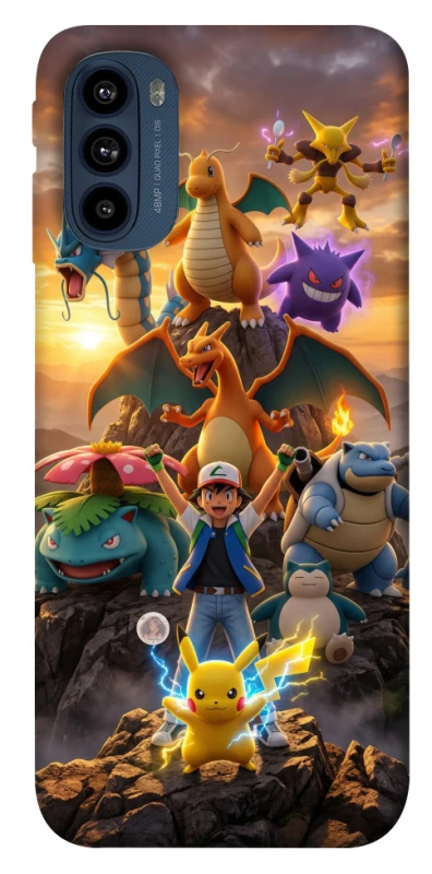 Чехол на Motorola Moto G41 Pokemon фото 1 из 1