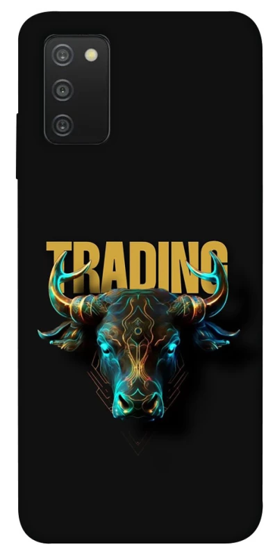 Чехол на Samsung Galaxy A03s Trading фото 1 из 1