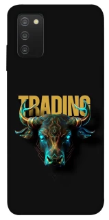 Чехол на Samsung Galaxy A03s Trading фото 1 из 1