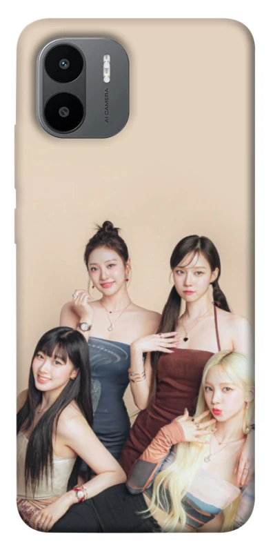 Чехол на Xiaomi Redmi A1+ / Poco C50 / A2+ Aespa фото 1 из 1