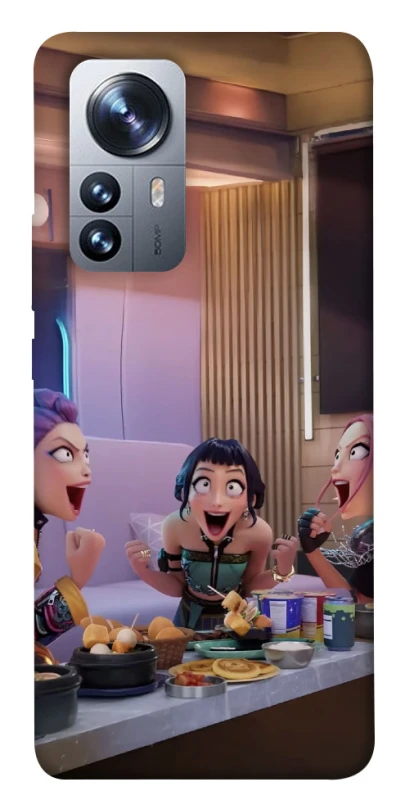 Чохол на Xiaomi 12 / 12X K-Pop Demon Hunters ver.15 фото 1 з 1