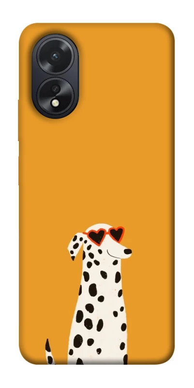 Чехол на Oppo A38 Долматинец фото 1 из 1