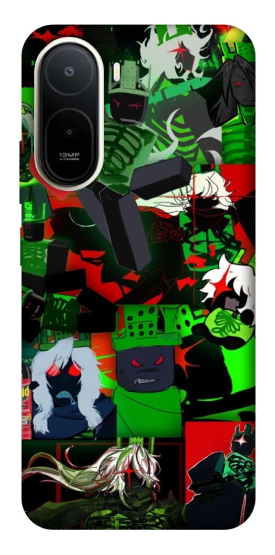 Чехол на Xiaomi Redmi A7 Pro 4G Roblox v1 фото 2 из 2