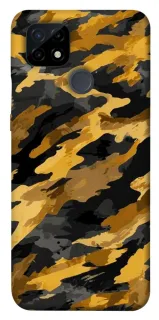 Чохол на Realme C21 camouflage v3 фото 1 з 1