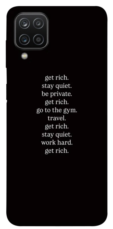 Чохол на Samsung Galaxy A12 Your Motavation фото 1 з 1