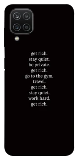 Чохол на Samsung Galaxy A12 Your Motavation фото 1 з 1