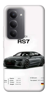 Чохол на Xiaomi Redmi 15 (EU) Audi RS7 фото 1 з 1