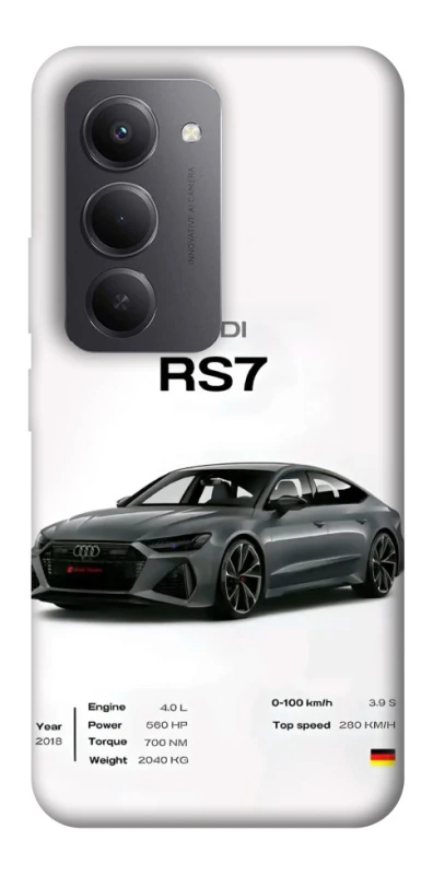 Чохол на Xiaomi Redmi 15 (Global) Audi RS7 фото 1 з 1