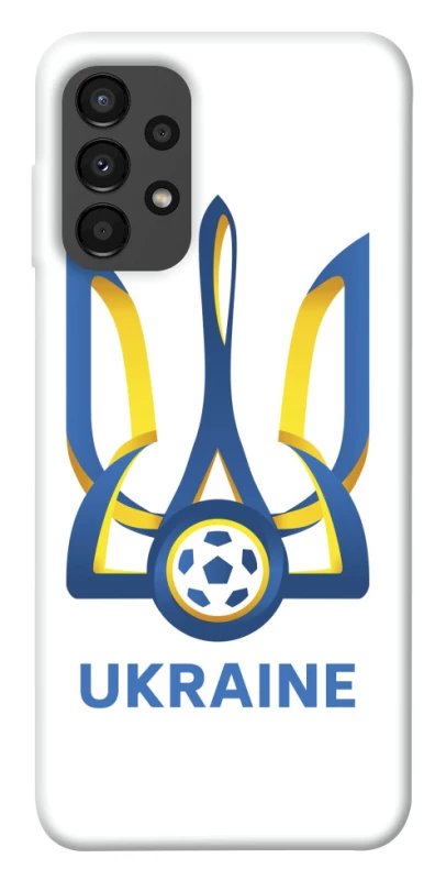 Чохол на Samsung Galaxy A13 4G Футбольний Герб v2 фото 1 з 1