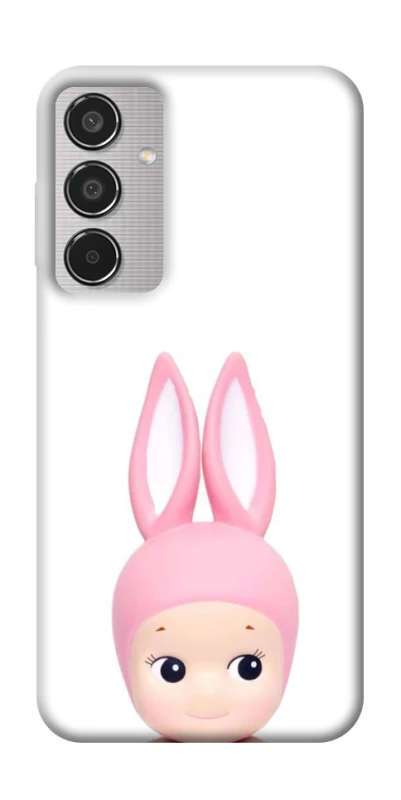 Чехол на Samsung Galaxy M35 Minimal Bunny Peek фото 1 из 1