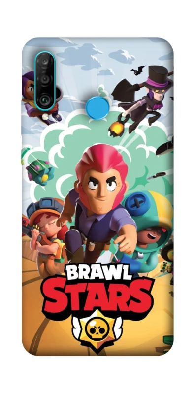 Чохол на Huawei P30 lite Brawl Stars ver.7 фото 1 з 1