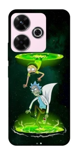 Чохол на Xiaomi Redmi 13 4G Rick and Morty фото 1 з 1