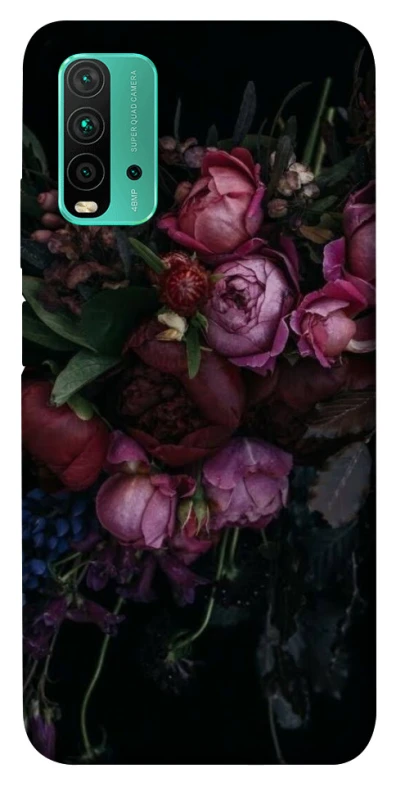 Чохол на Xiaomi Redmi Note 9 4G / Redmi 9 Power Floral Symphony1 фото 1 з 1