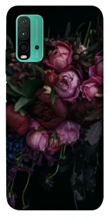 Чехол на Xiaomi Redmi Note 9 4G / Redmi 9 Power Floral Symphony1 фото 1 из 1