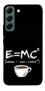 Чохол на Samsung Galaxy S22 Coffee formula фото 1 з 1