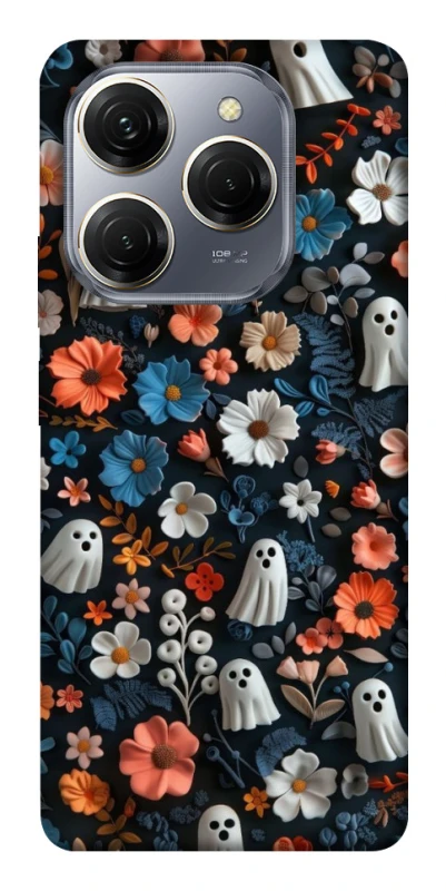 Чохол на TECNO Spark 20 Pro Halloween Style фото 1 з 1