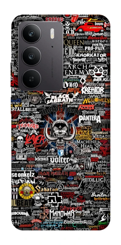 Чохол на Realme C75 My playlist ver.3 фото 1 з 1