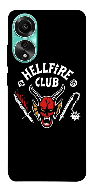 Чохол на Oppo A78 4G Stranger Things ver.1 фото 1 з 1