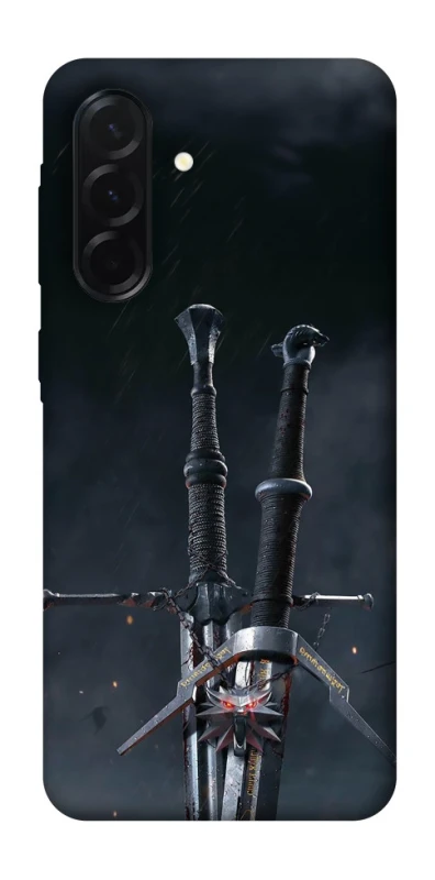 Чохол на Samsung Galaxy A37 5G Мечі Ведьмака фото 1 з 1