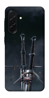 Чохол на Samsung Galaxy A37 5G Мечі Ведьмака фото 1 з 1