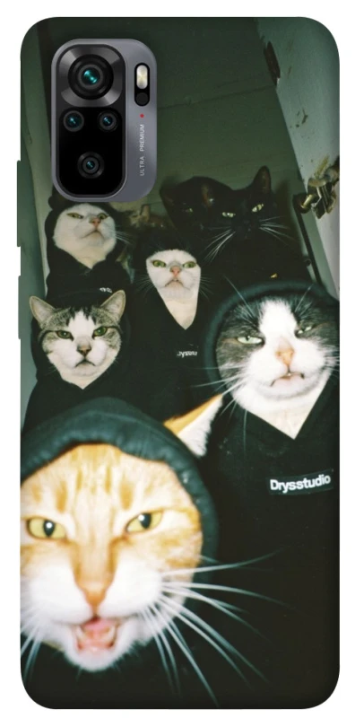 Чехол на Xiaomi Redmi Note 10 / Note 10s Сatsss фото 1 из 1