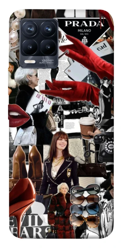 Чохол на Realme 8 Fashion collage ver.13 фото 1 з 1