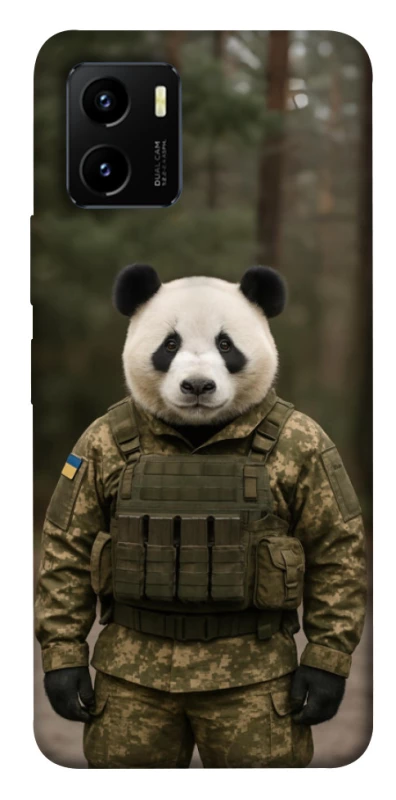 Чохол на Vivo Y15s Панда захисник фото 1 з 1