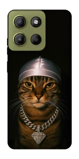 Чехол на Motorola Moto G15 4G Cat in Bling фото 1 Чехол на Motorola Moto G15 4G Cat in Bling фото 1 из 1