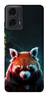 Чохол на Motorola Moto G04 Cyber Red Panda фото 1 з 1
