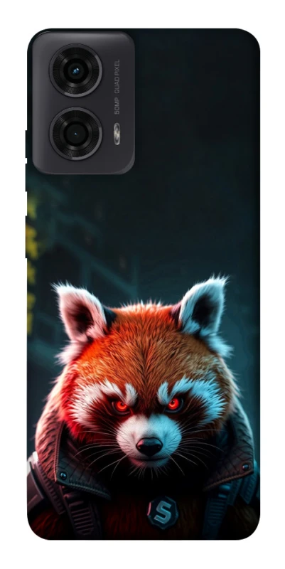Чохол на Motorola Moto G24 Cyber Red Panda фото 1 з 1