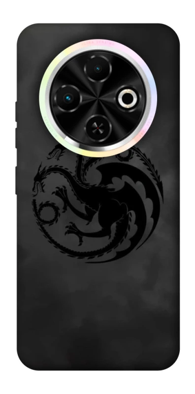 Чехол на TECNO Spark 30C House of the Dragon ver.3 фото 1 из 1