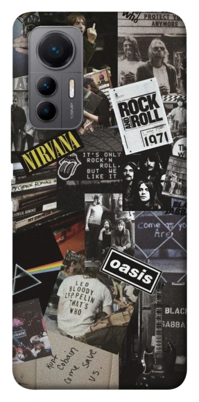 Чохол на Xiaomi 12 Lite My playlist ver.2 фото 1 з 1