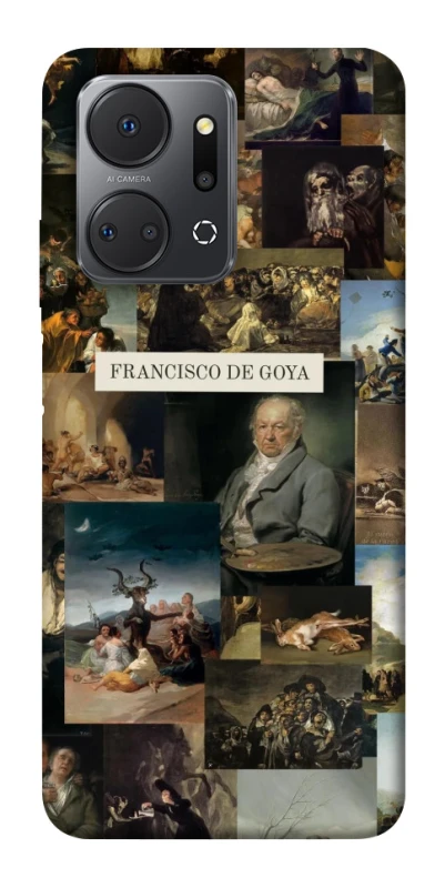 Чохол на Huawei Honor X7a Francisco de Goya фото 1 з 1