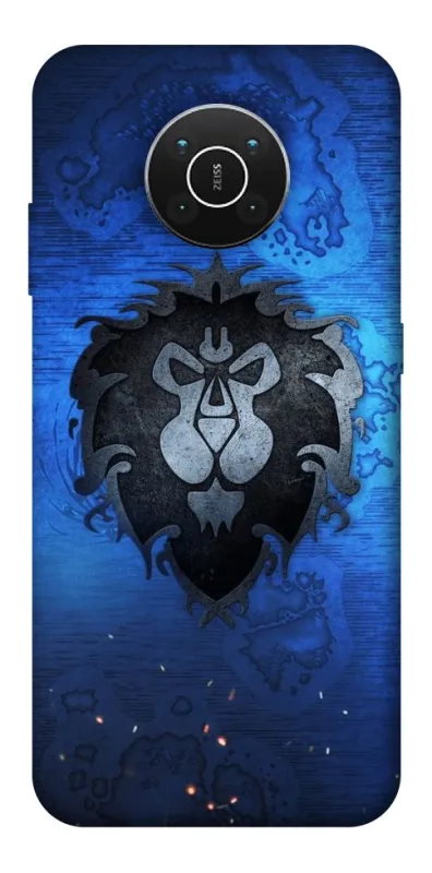 Чехол на Nokia X10 / X20 Warcraft v1 фото 1 из 1