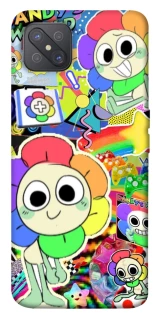 Чохол на Oppo A92s Dandy world collage фото 1 з 1